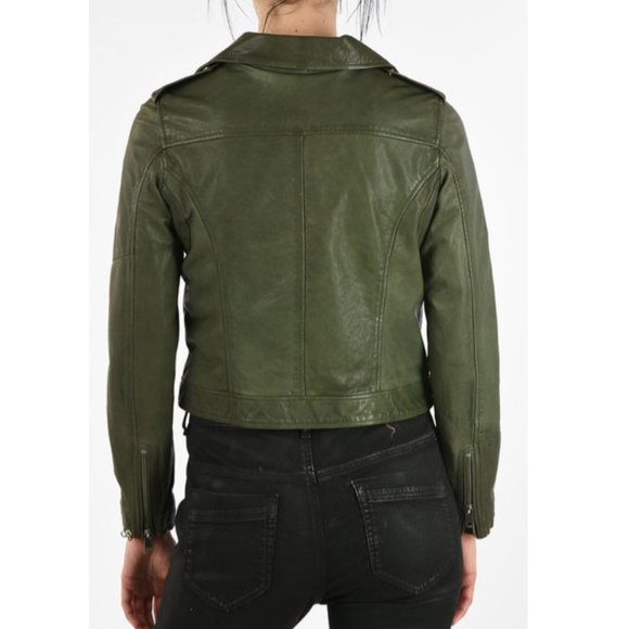 NWT Diesel Leather R-SERY Jacket - Picture 2 of 15